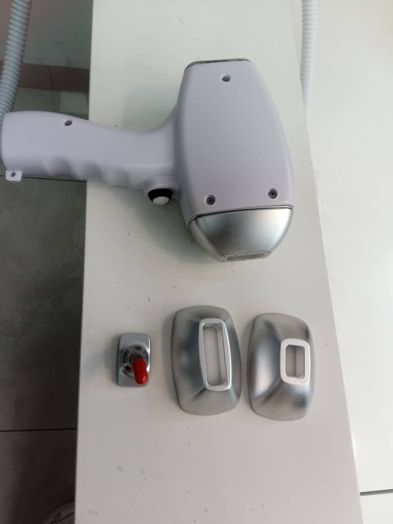 diode laser handle for shr hair removal 