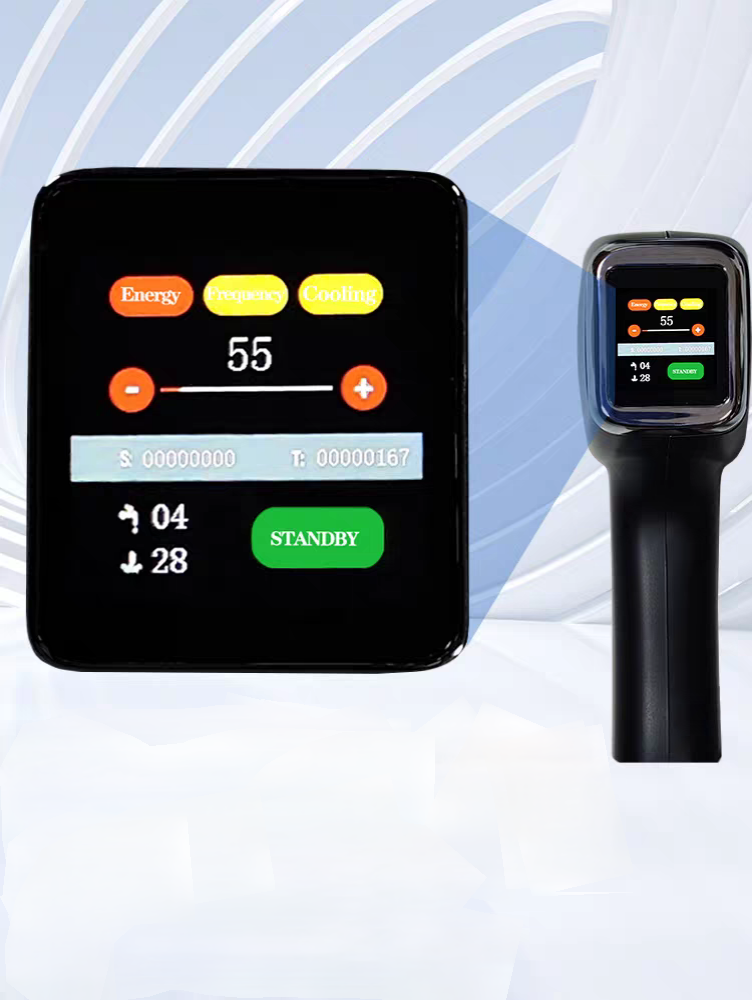 diode laser handpiece for laser hair removal treatment 