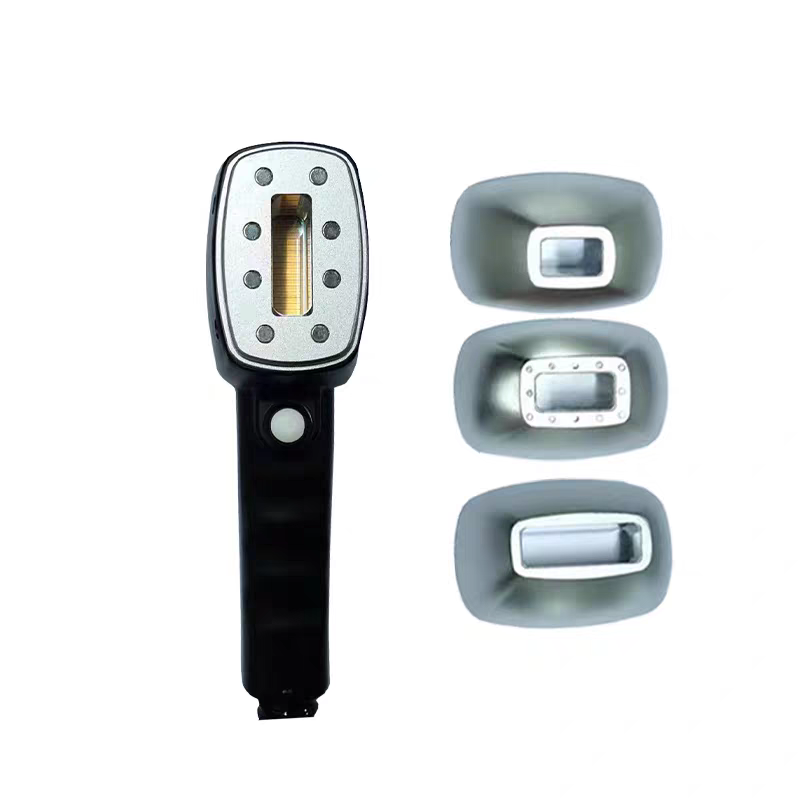 White one 808nm diode laser handle 