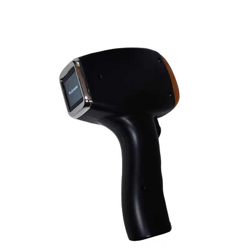 black 808nm diode laser handle