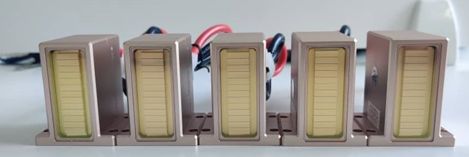scalable power 300W to 2500W laser stack module