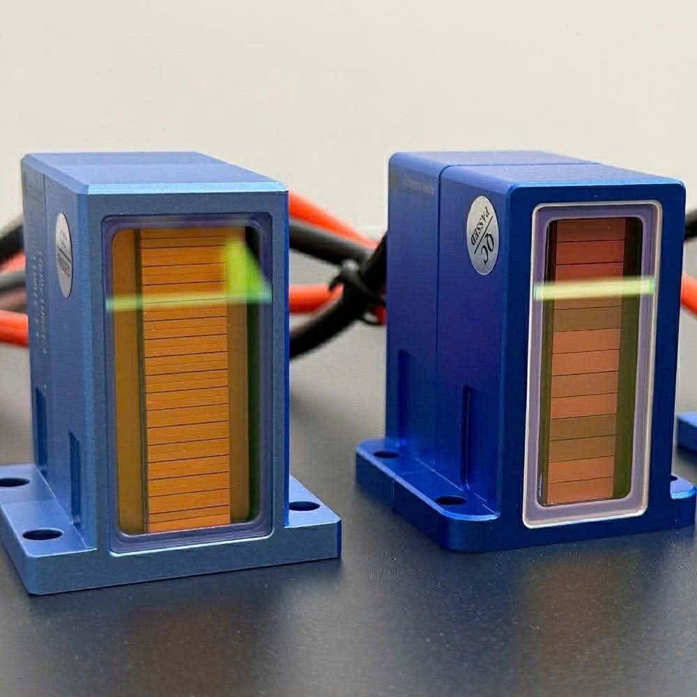 Diode Laser Stack for  hair removal